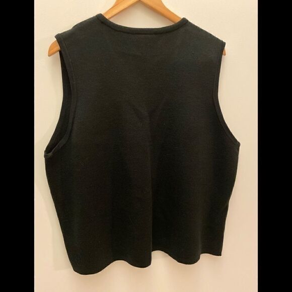 💥Crystal Kobe women’s Christmas sweater vest Size:1X - Picture 7 of 8